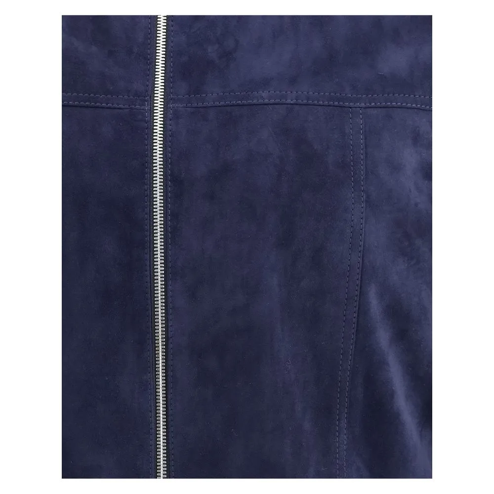 Brunello Cucinelli Leather Men's Jacket