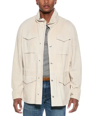Brunello Cucinelli Suede Jacket