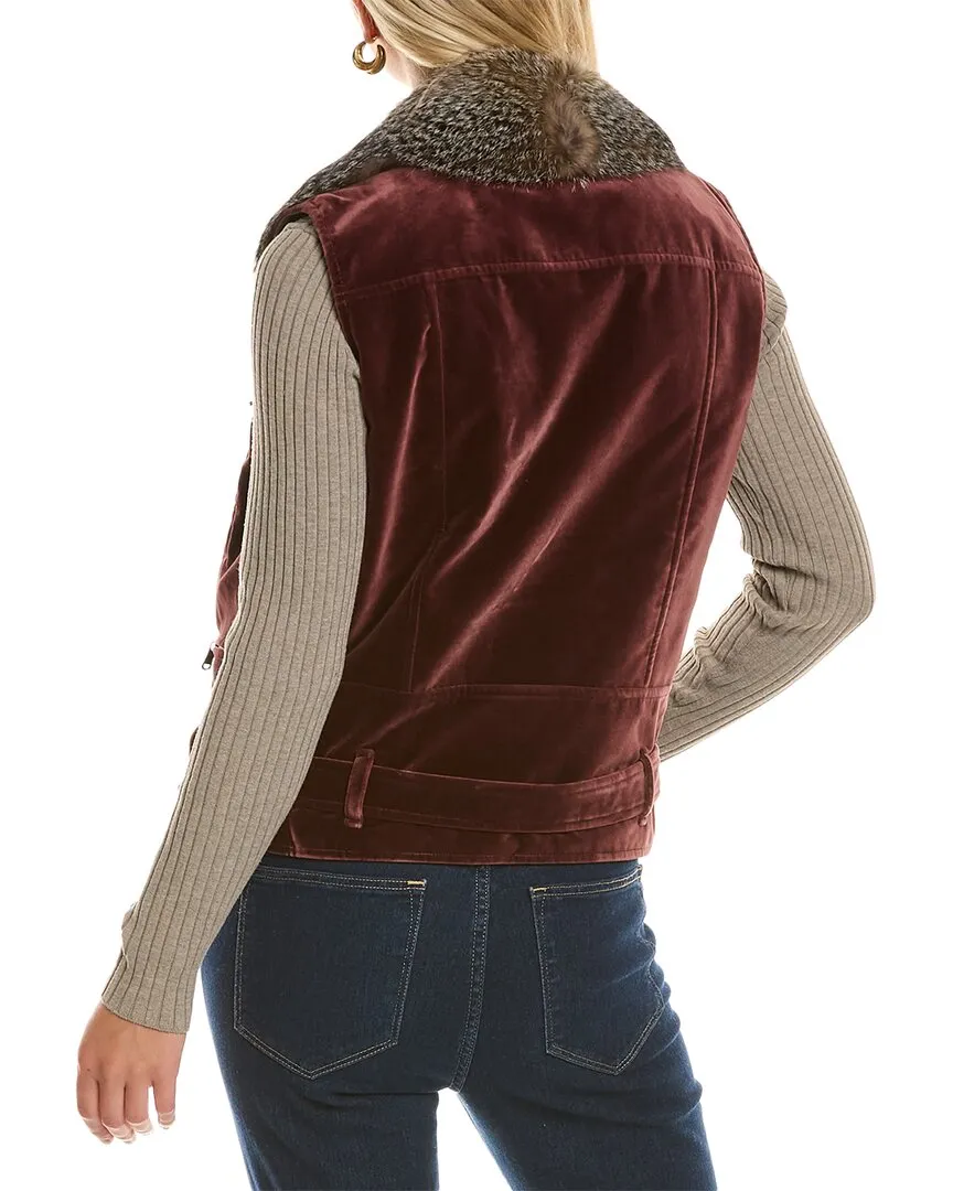 Brunello Cucinelli Velvet Vest