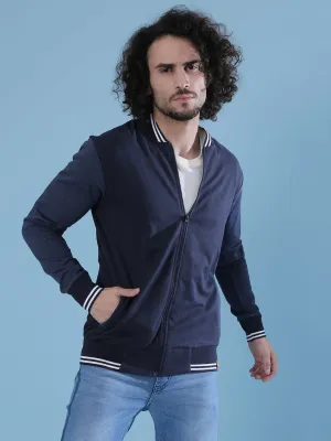 Campus Sutra Men Full Sleeve Stylish Casual Windcheater Varsity Jacket