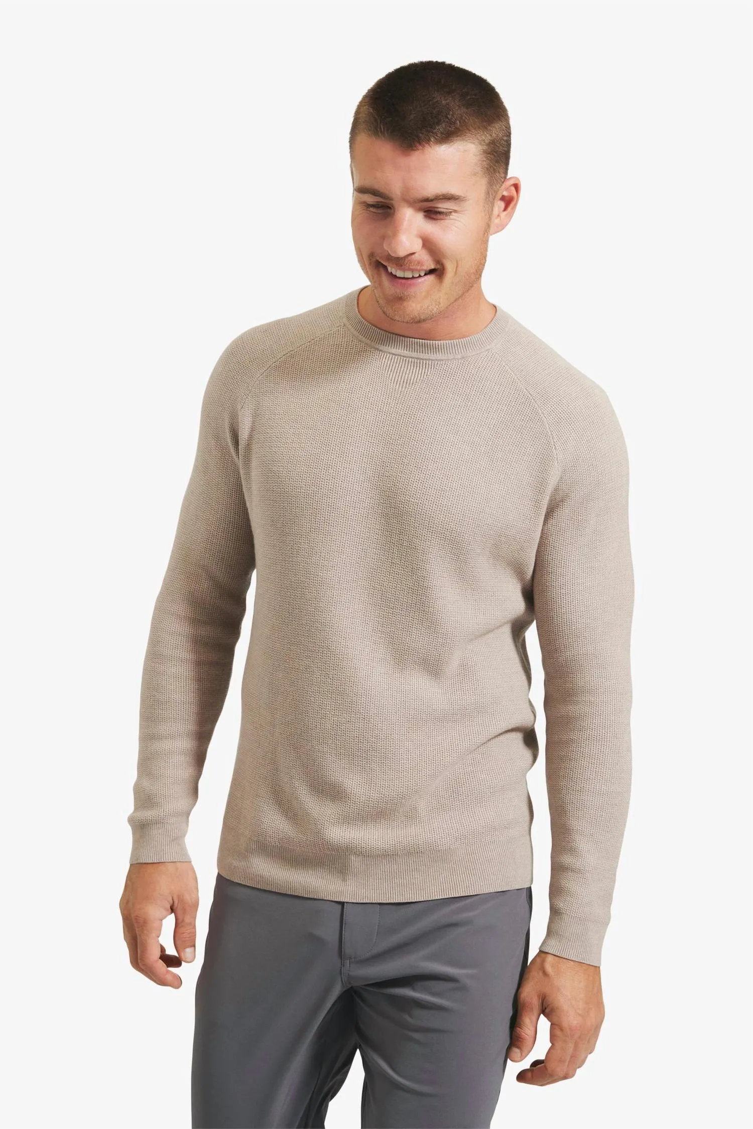Cassady Sweater In Vintage Khaki