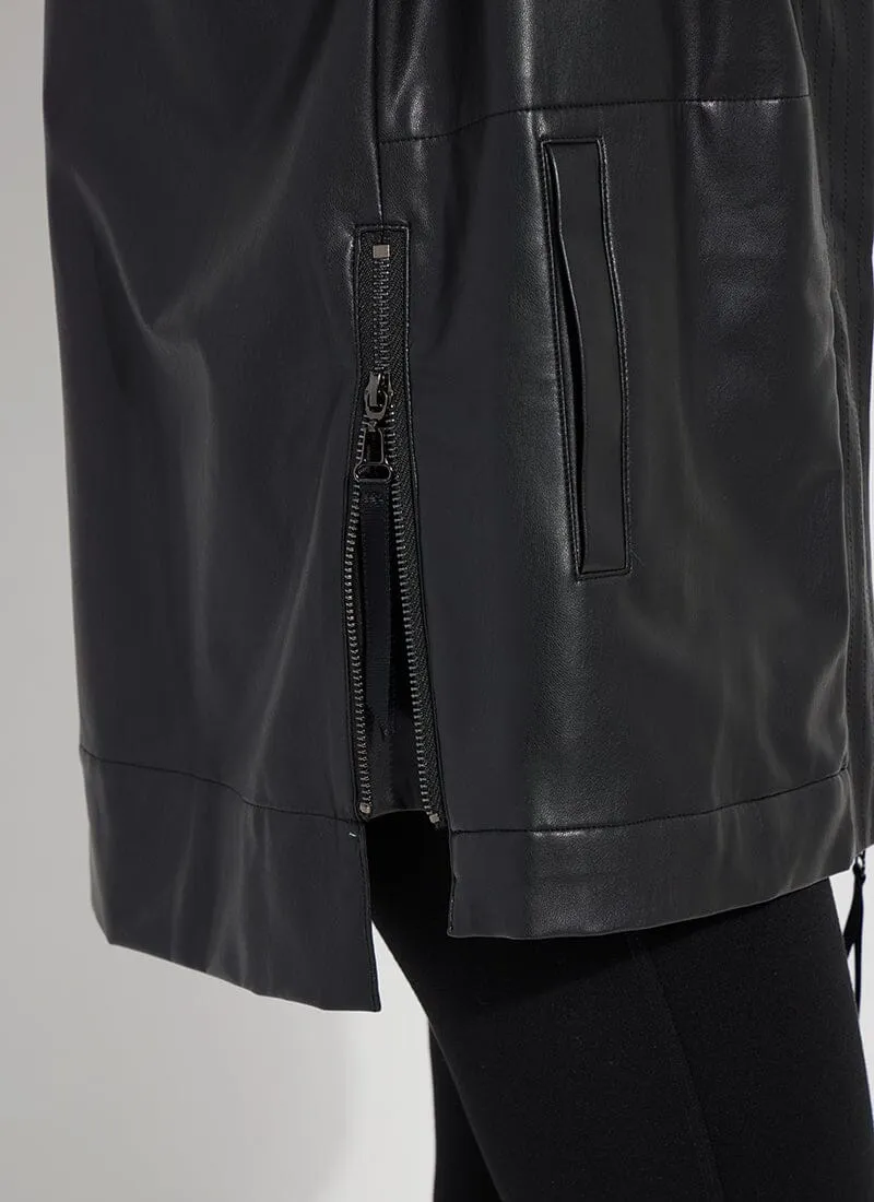 Celine Vegan Leather Jacket