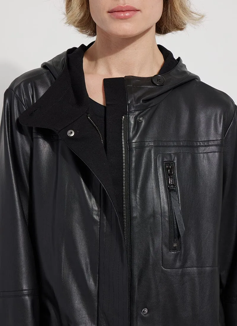 Celine Vegan Leather Jacket