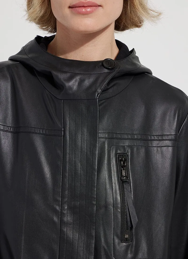 Celine Vegan Leather Jacket