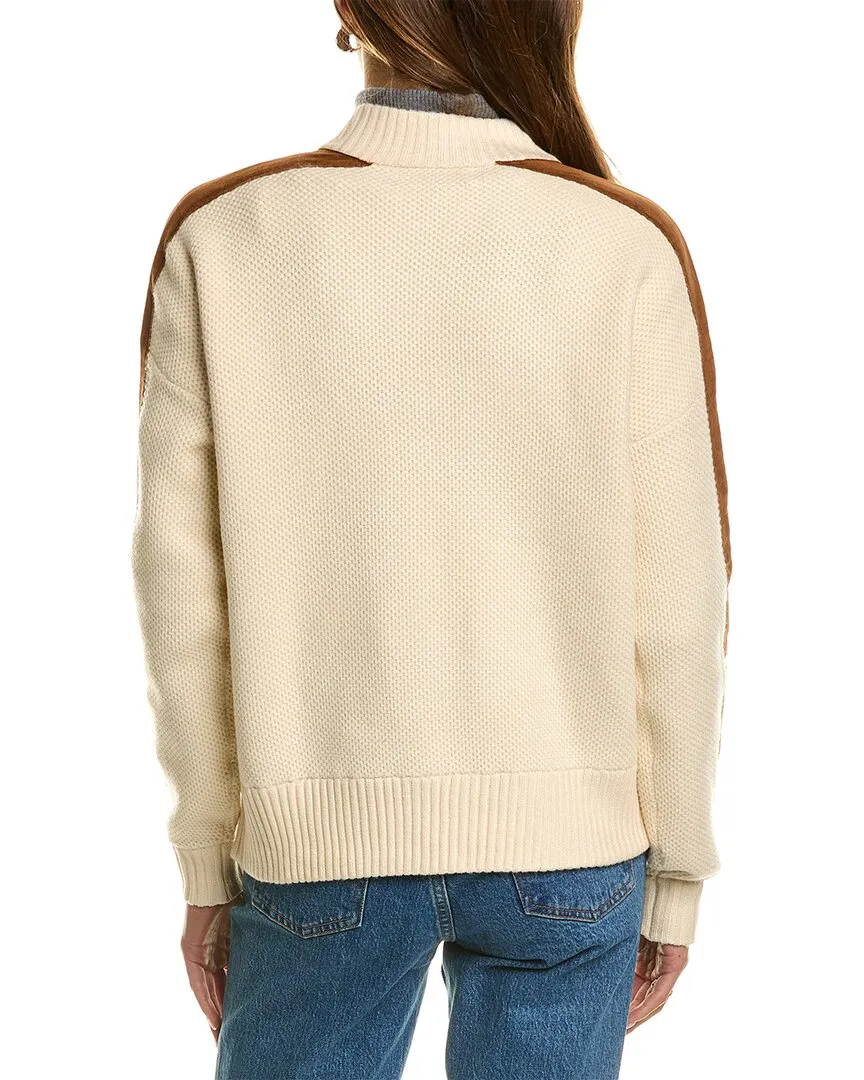 Central Park West Bennet Bomber Jacket