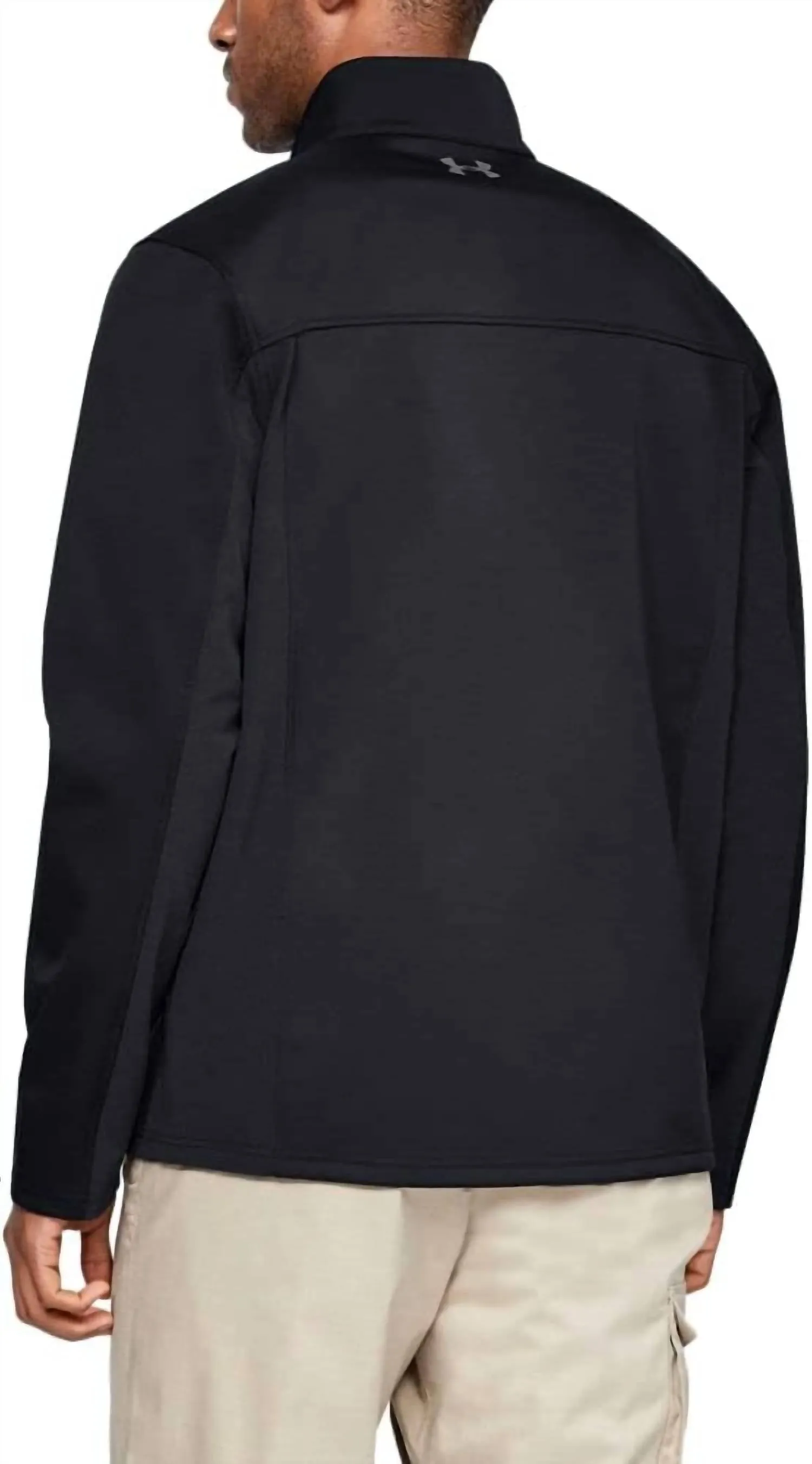 Cgi Shield Jacket In Black