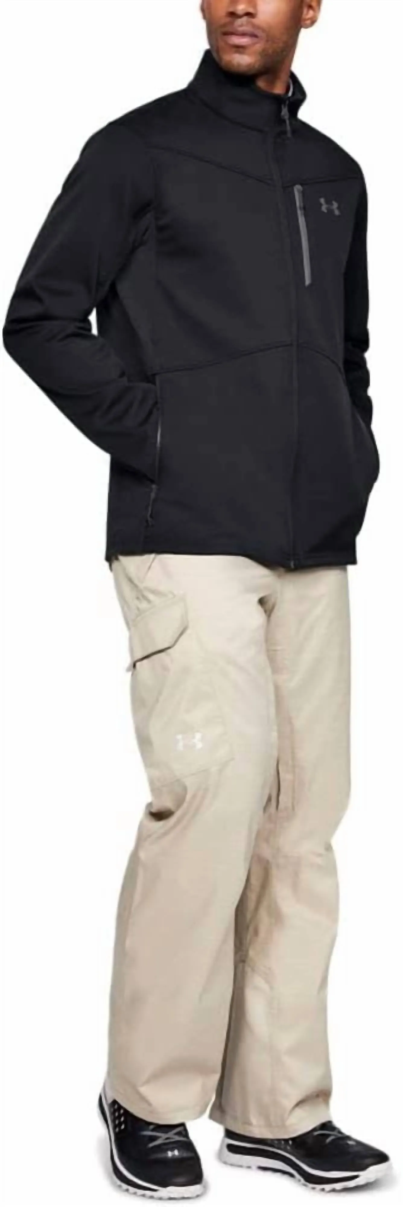 Cgi Shield Jacket In Black
