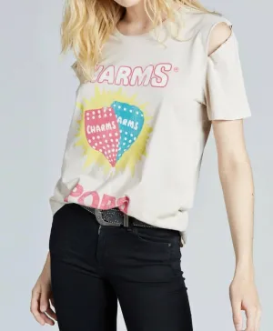 Charms Pops Vintage Top In Vintage White