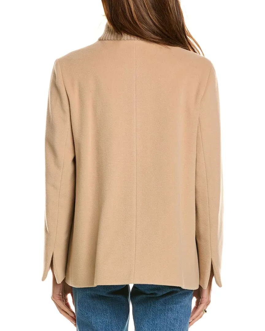 Cinzia Rocca Icons Wool-Blend Coat