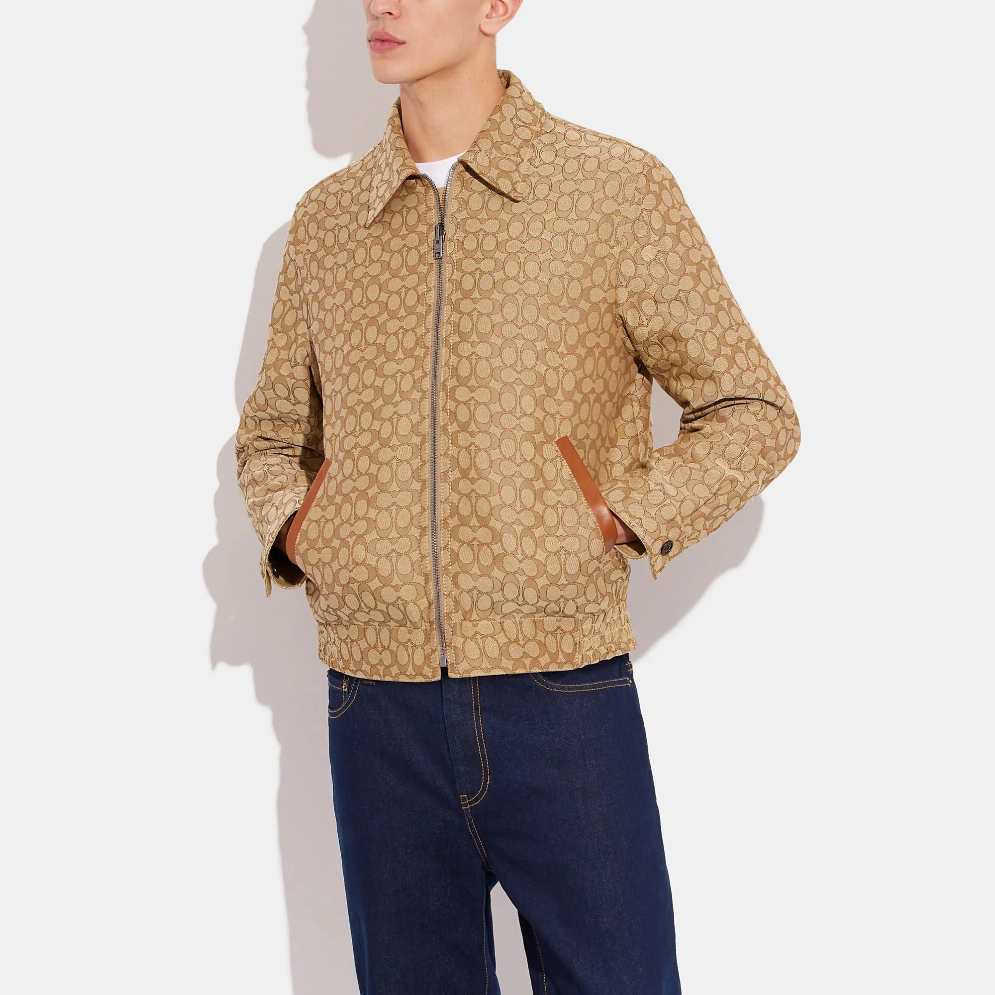 Coach Outlet Heritage Reversible Jacket