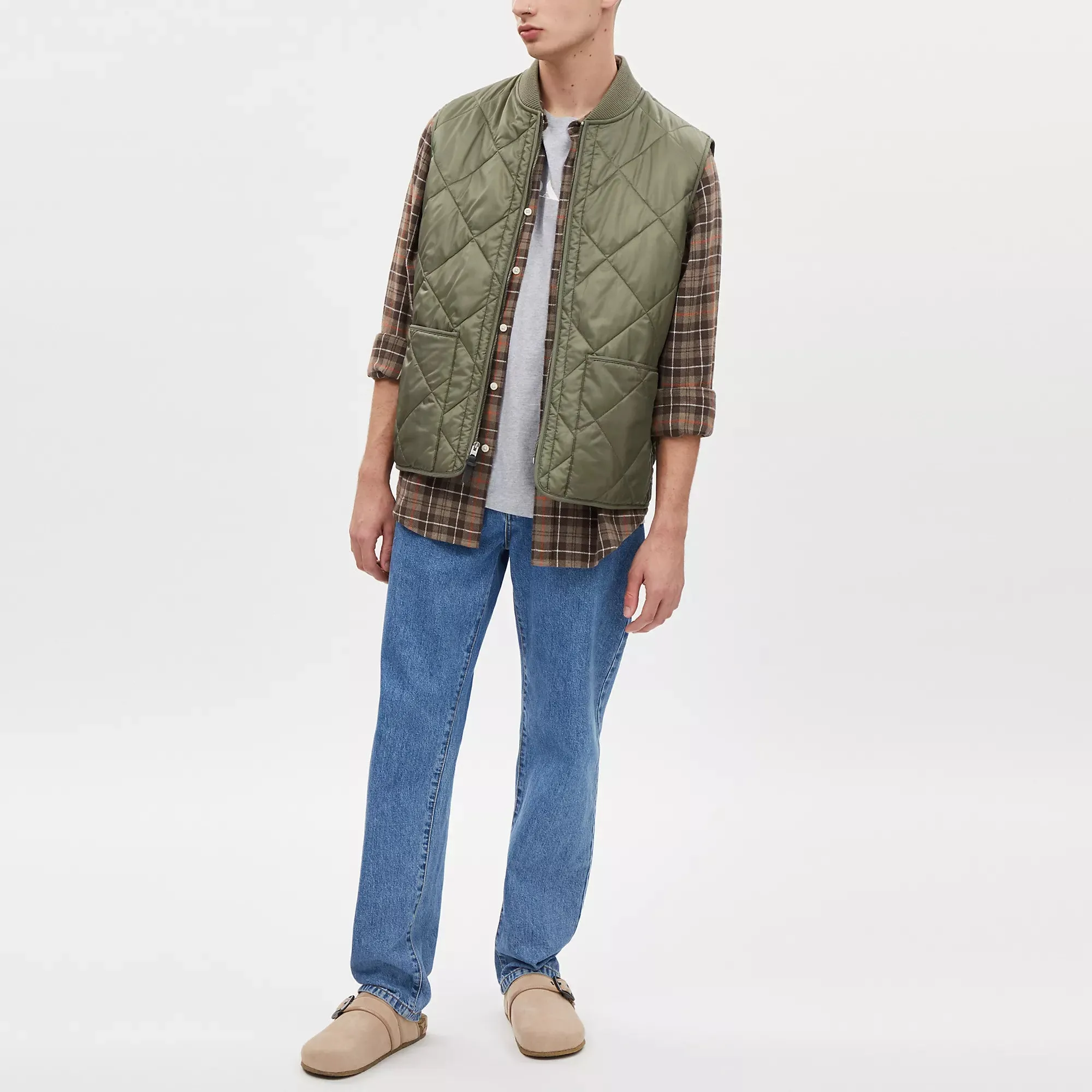 Coach Outlet Quilted Vest