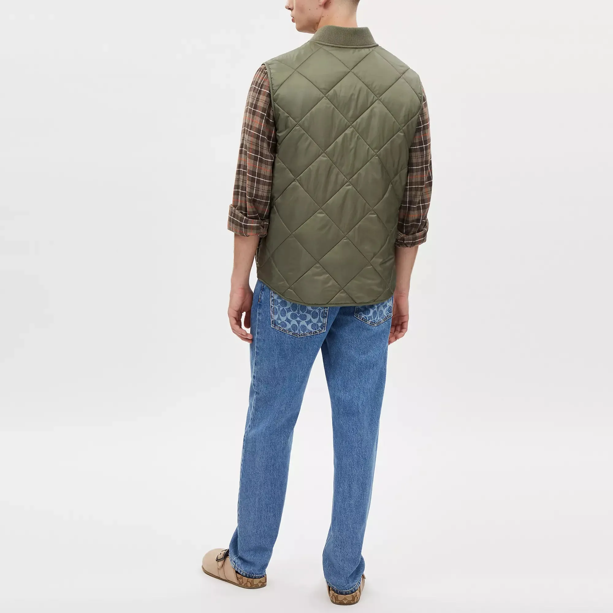 Coach Outlet Quilted Vest