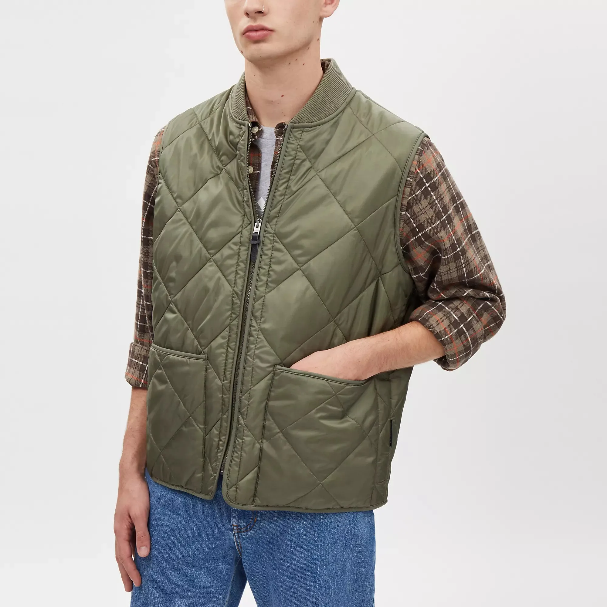 Coach Outlet Quilted Vest