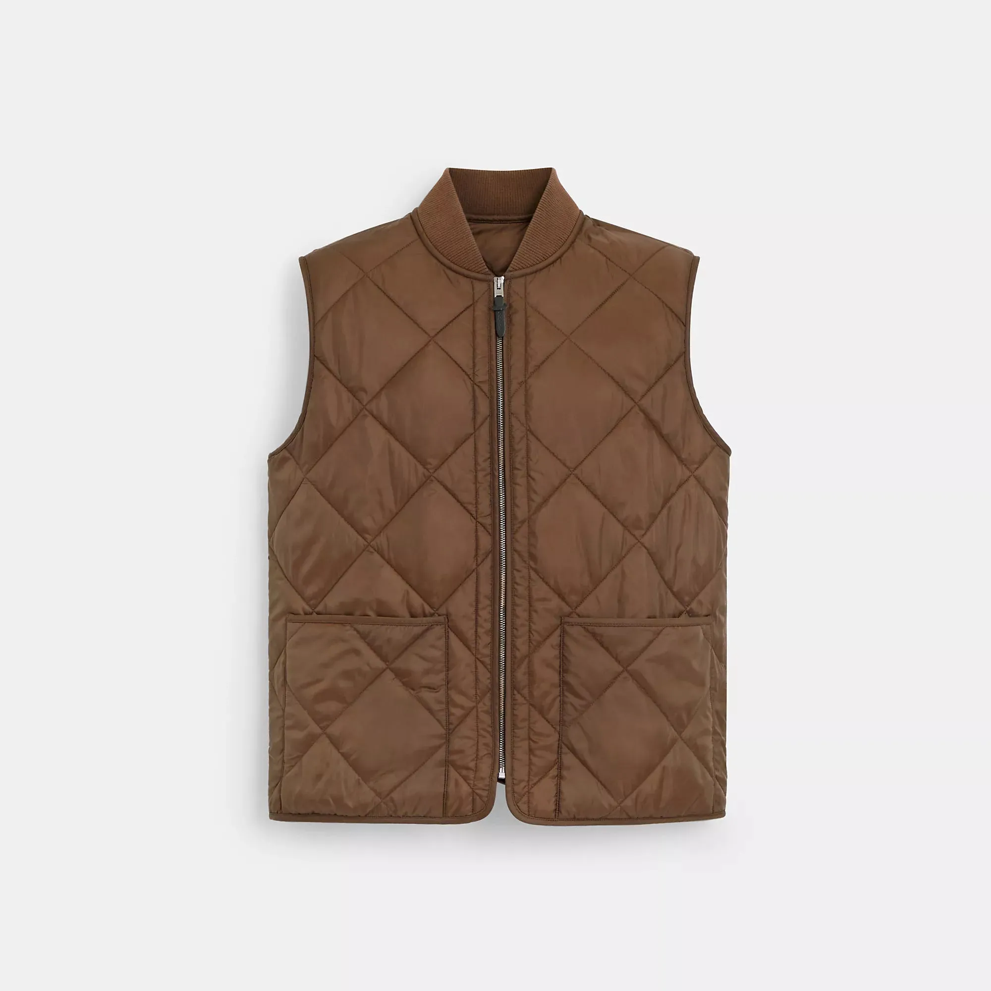 Coach Outlet Quilted Vest