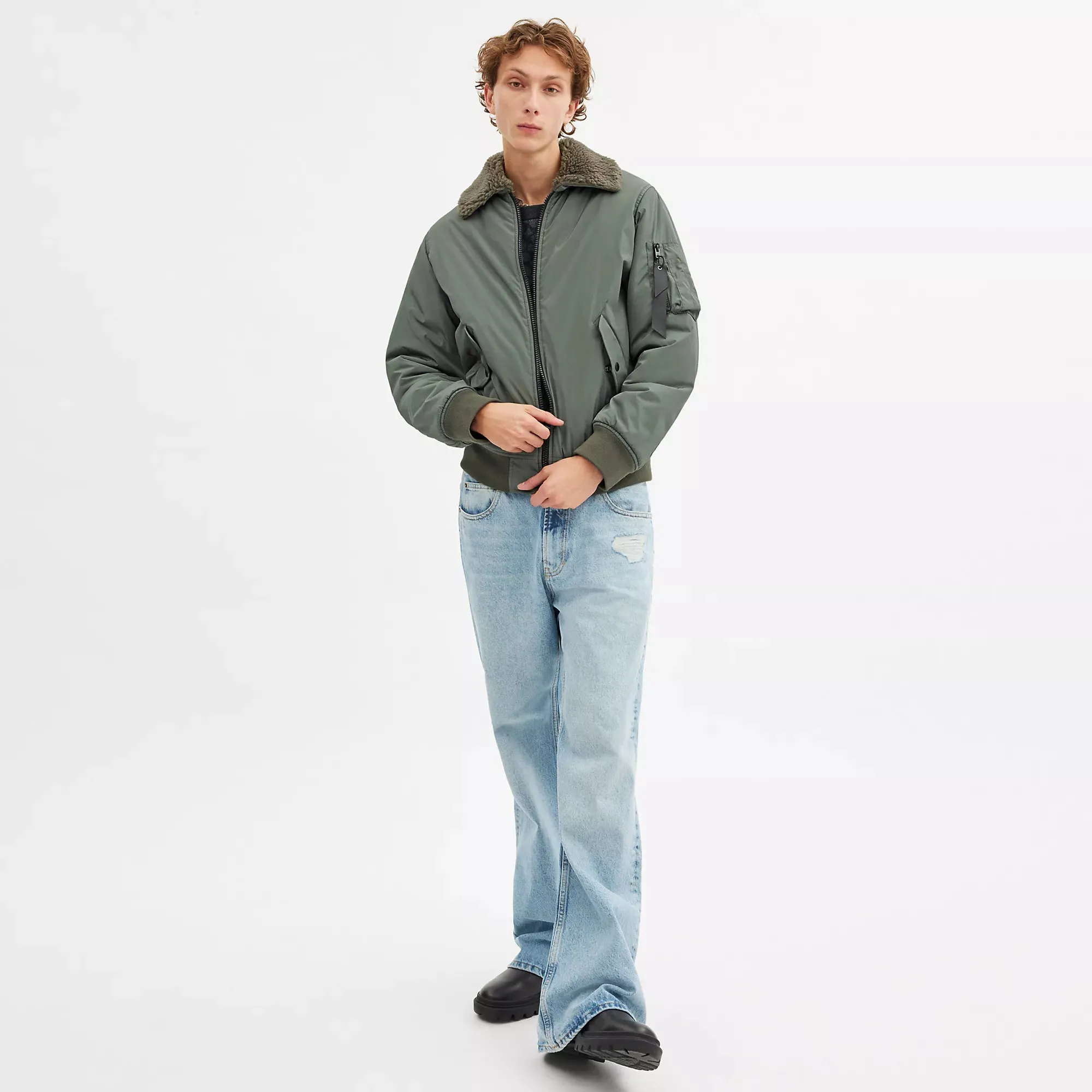 Coach Outlet Sherpa Ma 1 Jacket