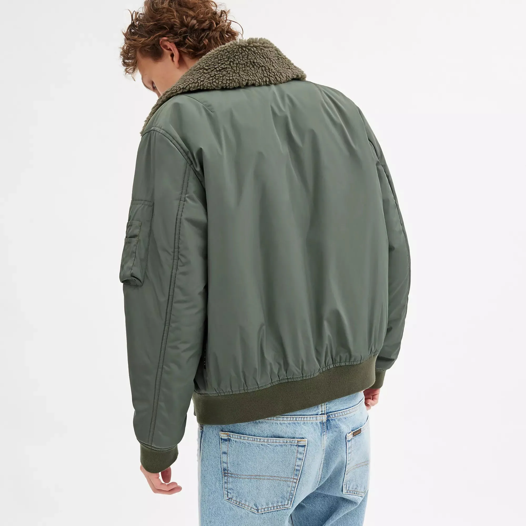 Coach Outlet Sherpa Ma 1 Jacket