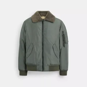 Coach Outlet Sherpa Ma 1 Jacket