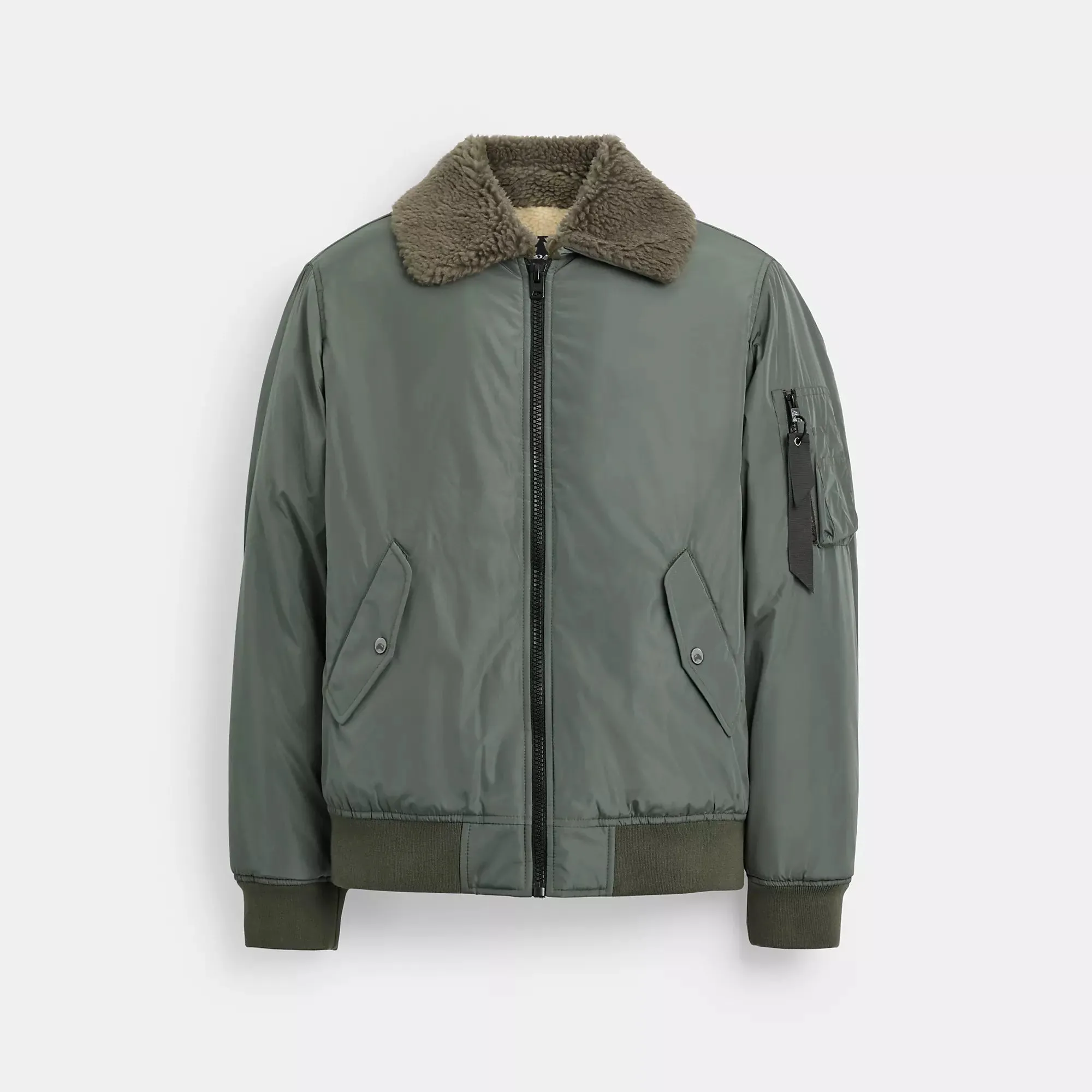 Coach Outlet Sherpa Ma 1 Jacket