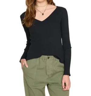 Colby Tee In Black