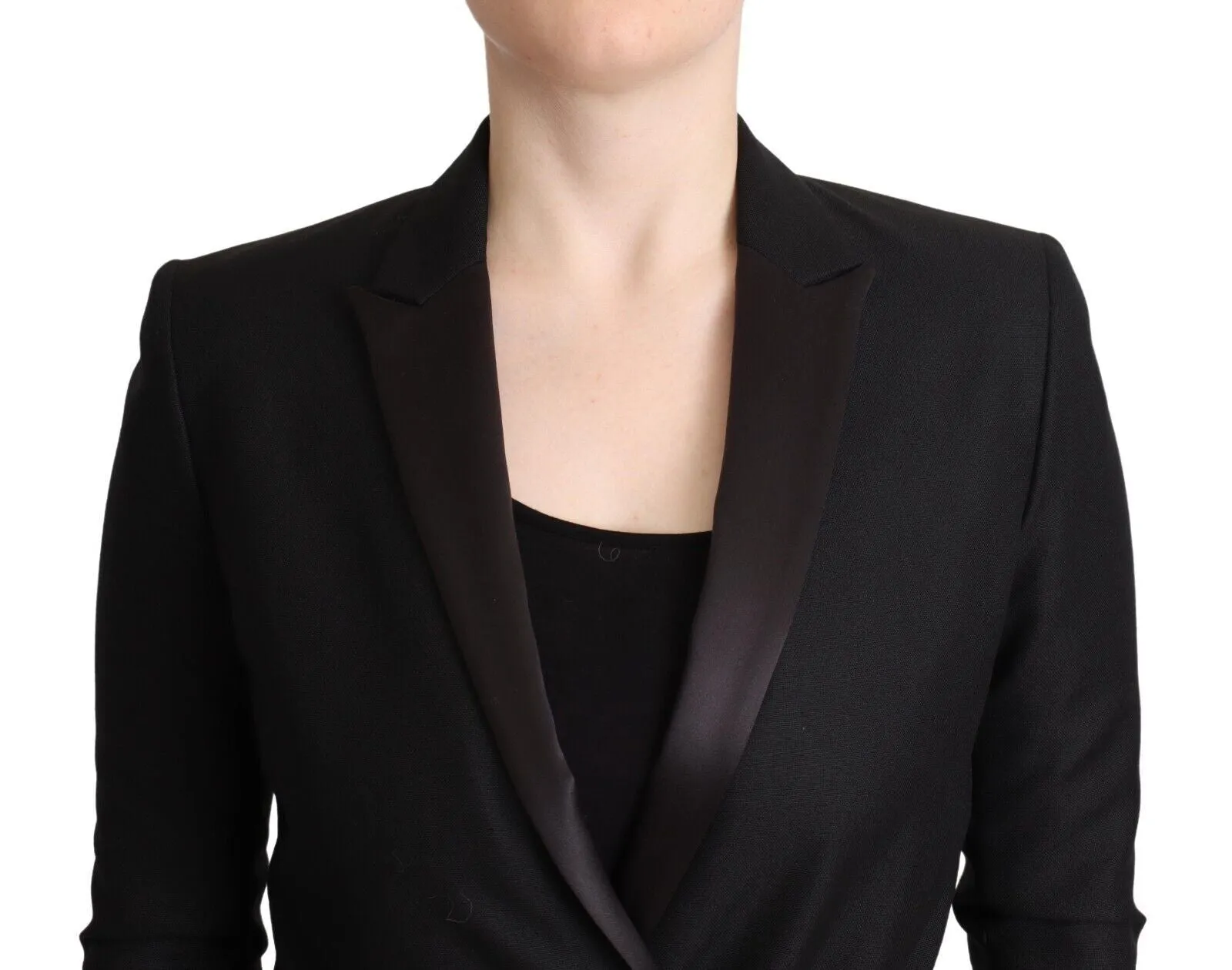 Costume National  Long Sleeves Double Breasted Women's Jacket