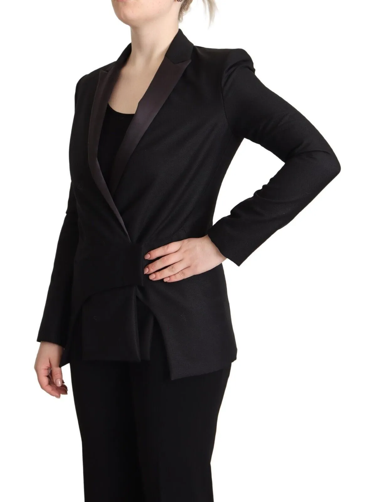 Costume National  Long Sleeves Double Breasted Women's Jacket