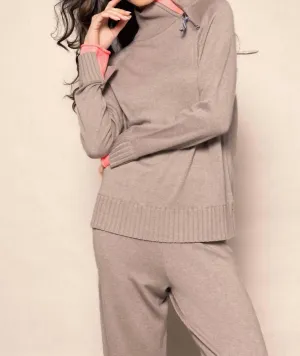 Cuffed Up Sweater In Mink