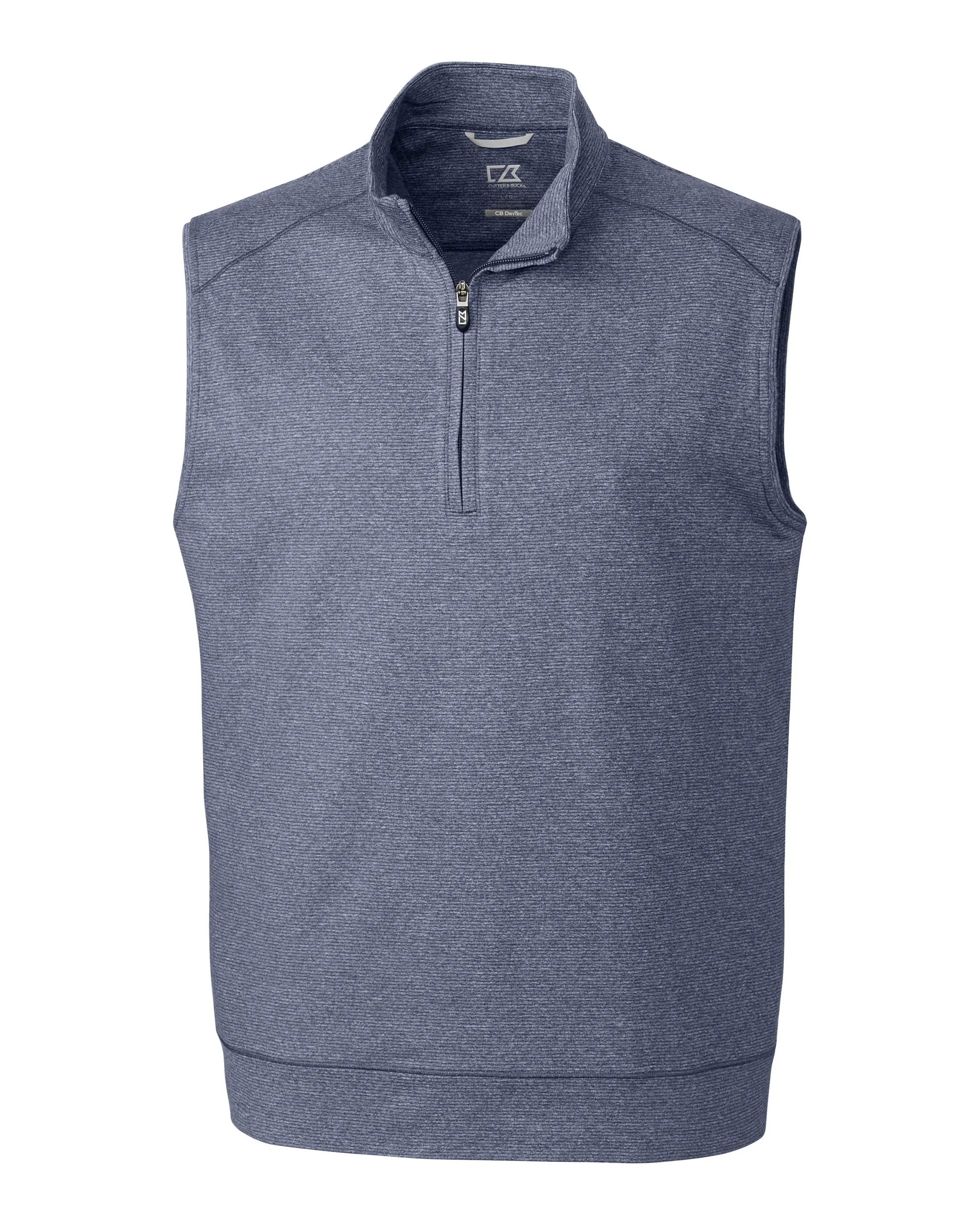 Cutter & Buck Shoreline Half-Zip Vest