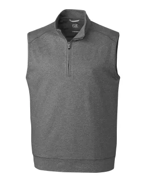 Cutter & Buck Shoreline Half-Zip Vest