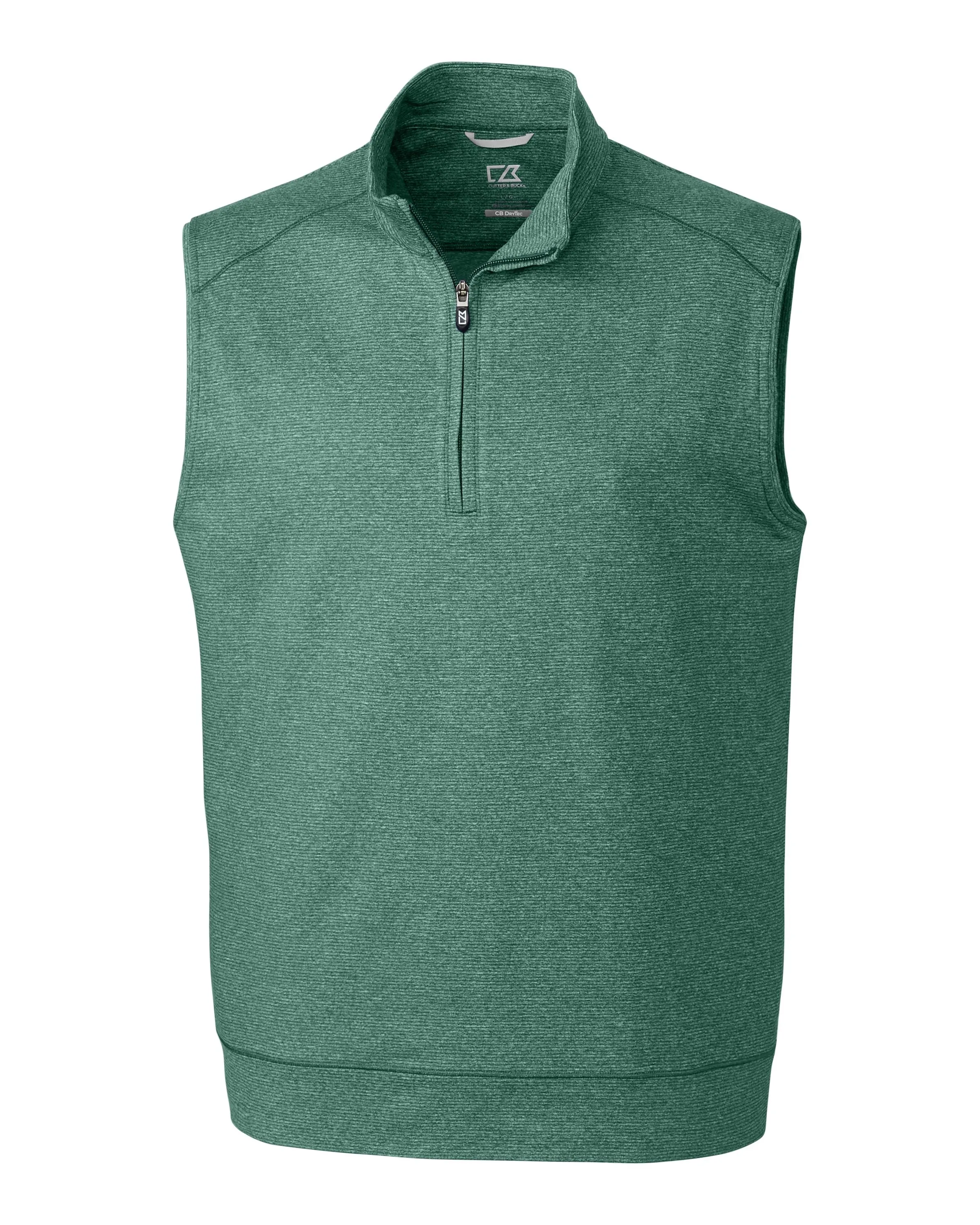 Cutter & Buck Shoreline Half-Zip Vest