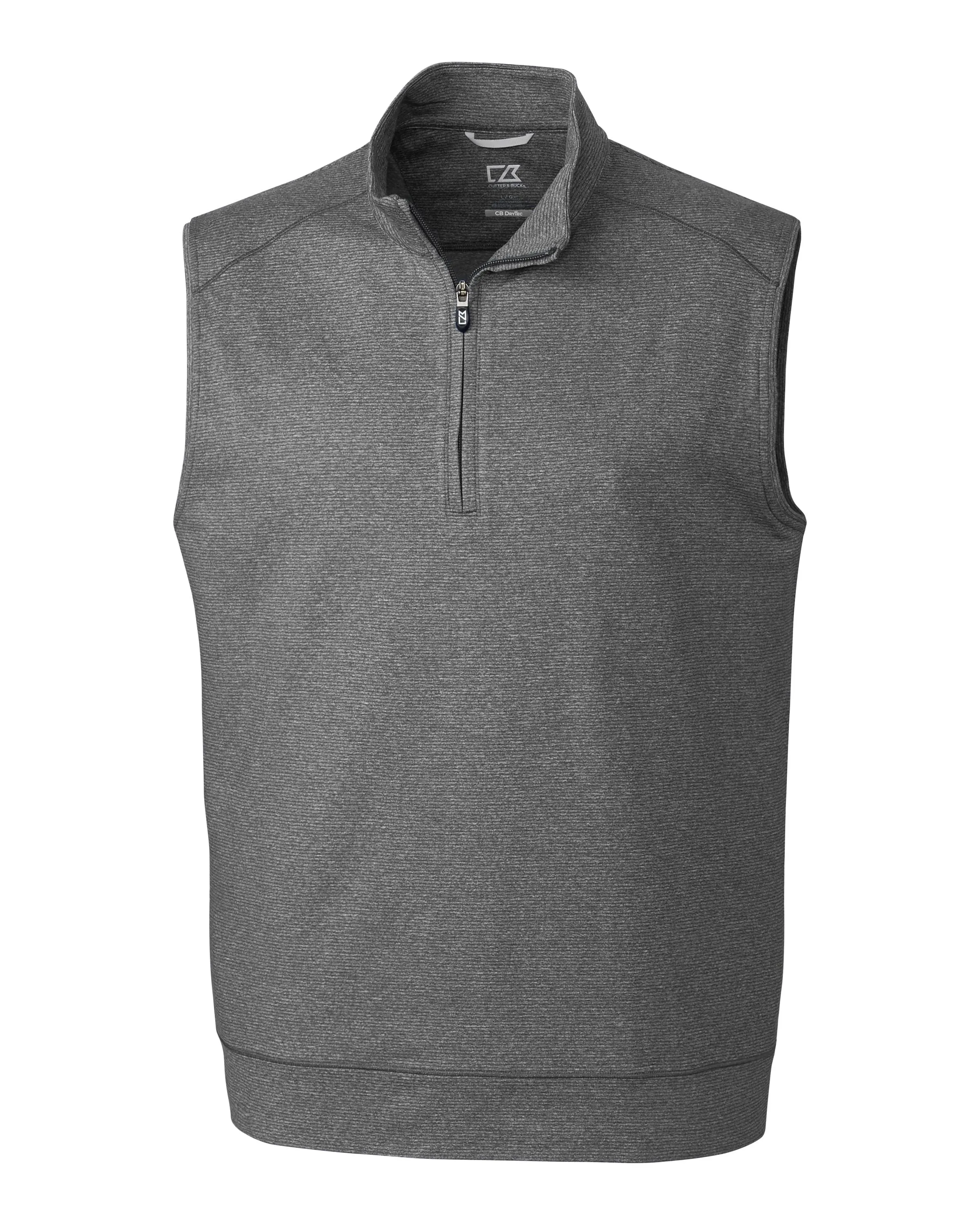 Cutter & Buck Shoreline Half-Zip Vest