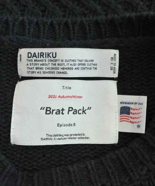 DAIRIKU Sweaters