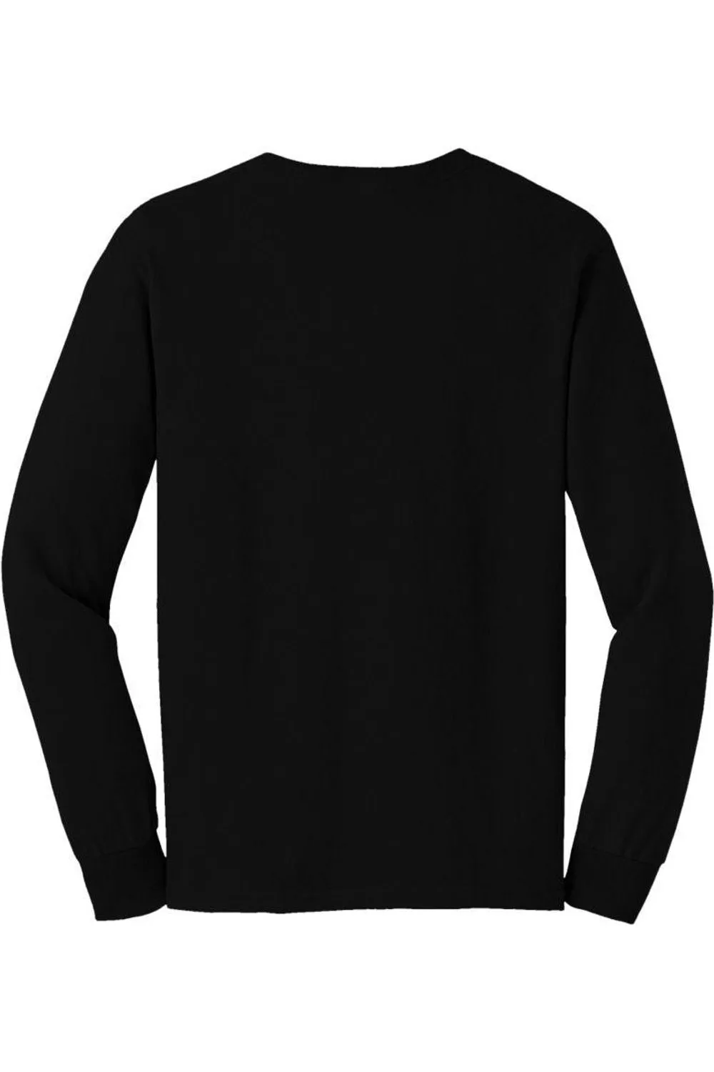 David Bowie Side Profile 75 Logo Long Sleeve Adult Tee / T-Shirt