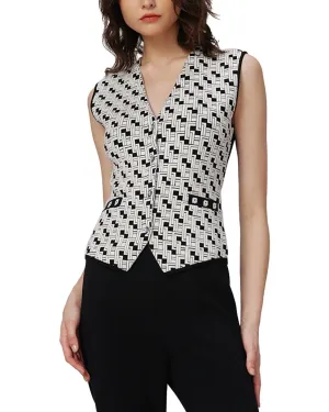 Diane von Furstenberg Jil Wool-Blend Vest