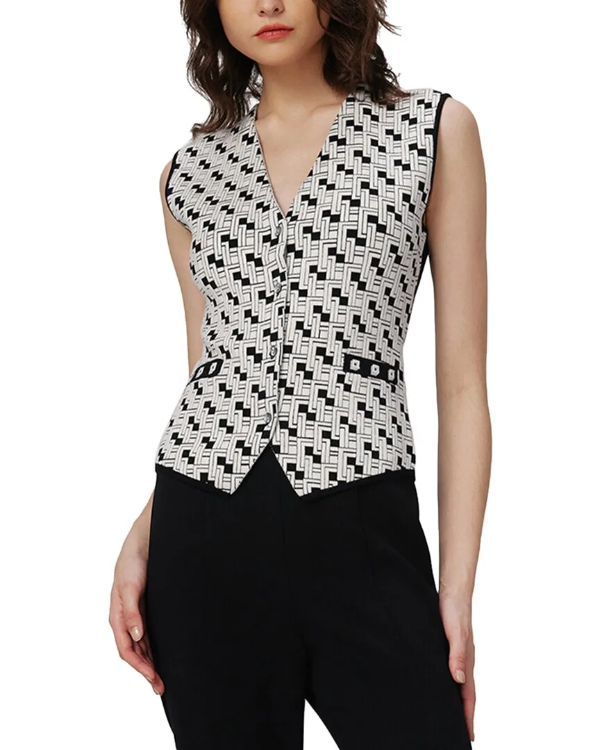 Diane von Furstenberg Jil Wool-Blend Vest