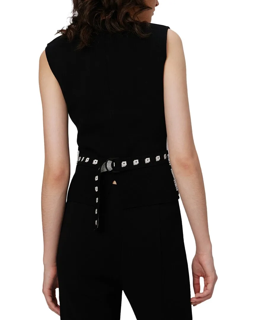 Diane von Furstenberg Jil Wool-Blend Vest