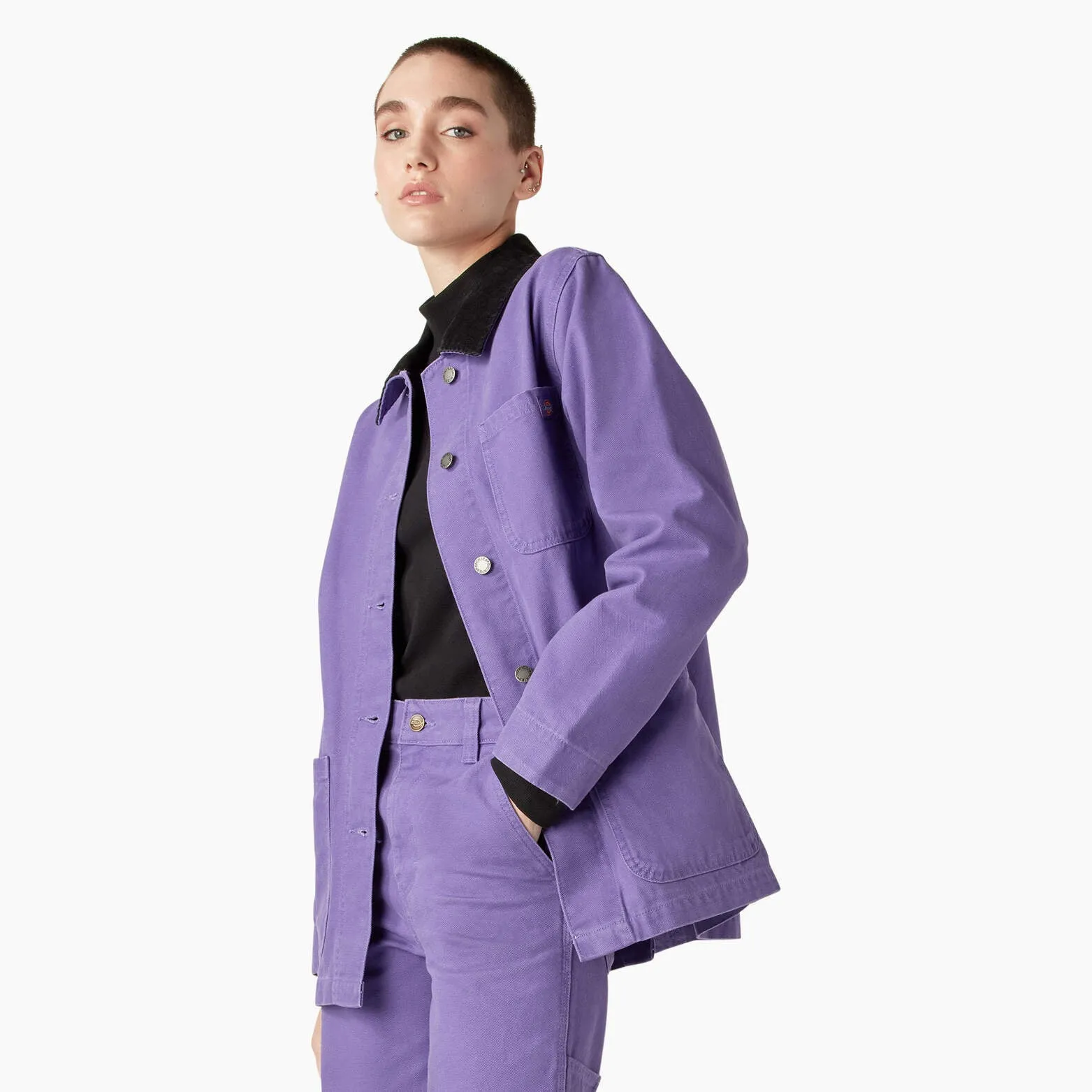 Dickies Women's Duck Canvas Chore Coat