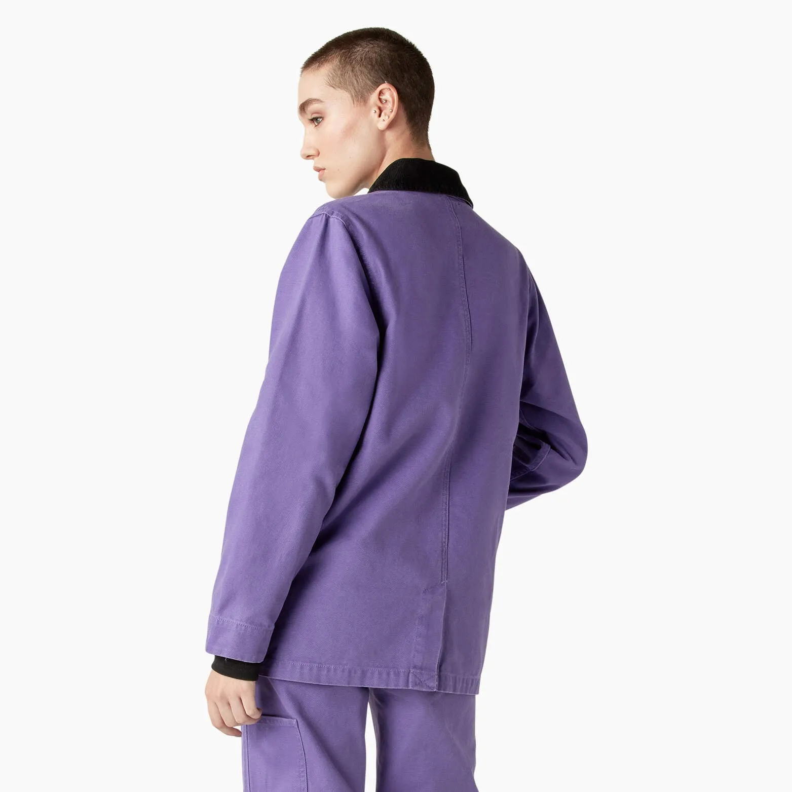 Dickies Women's Duck Canvas Chore Coat