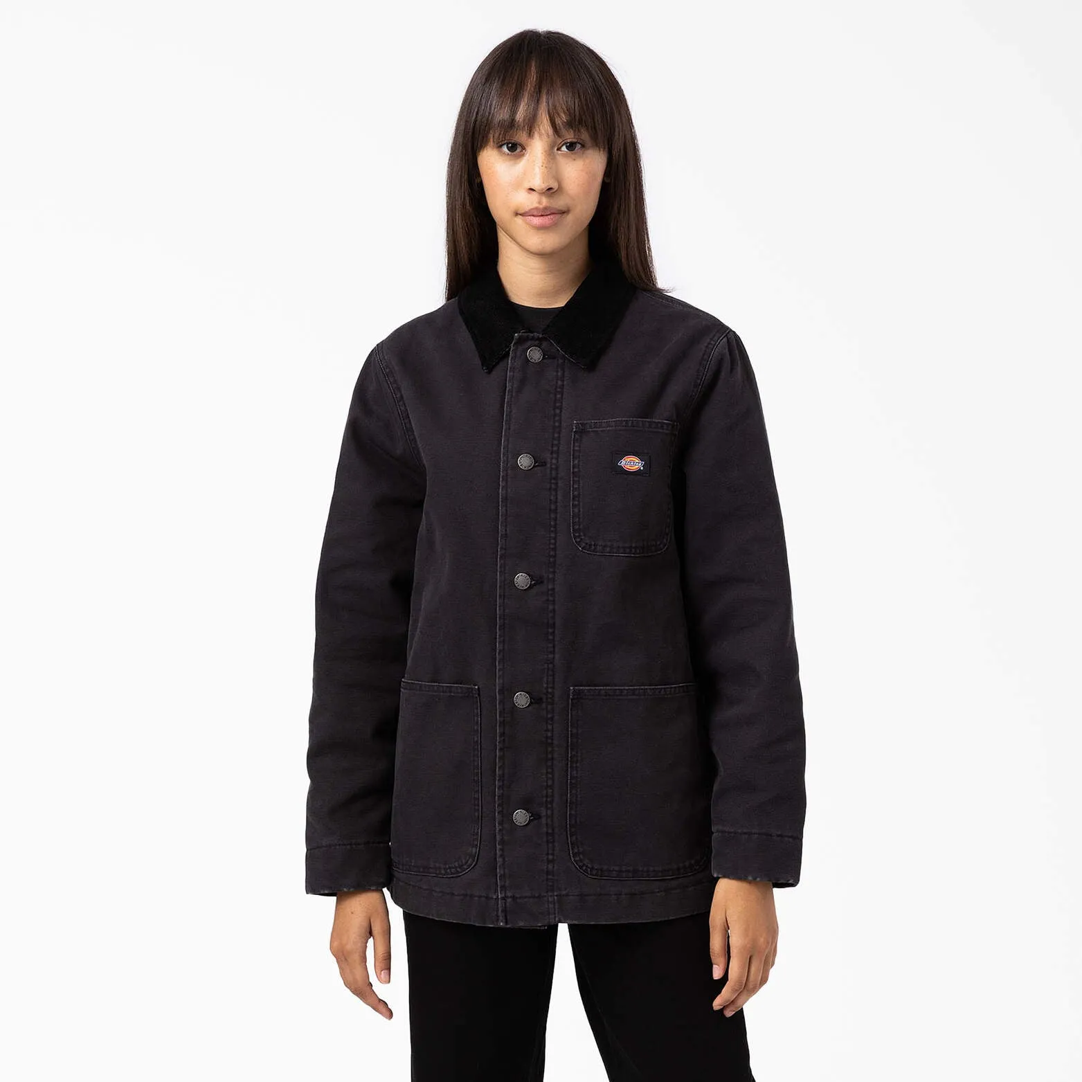 Dickies Women's Duck Canvas Chore Coat