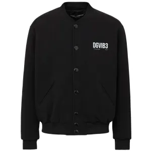 Dolce & Gabbana Viscose Men's Jacket