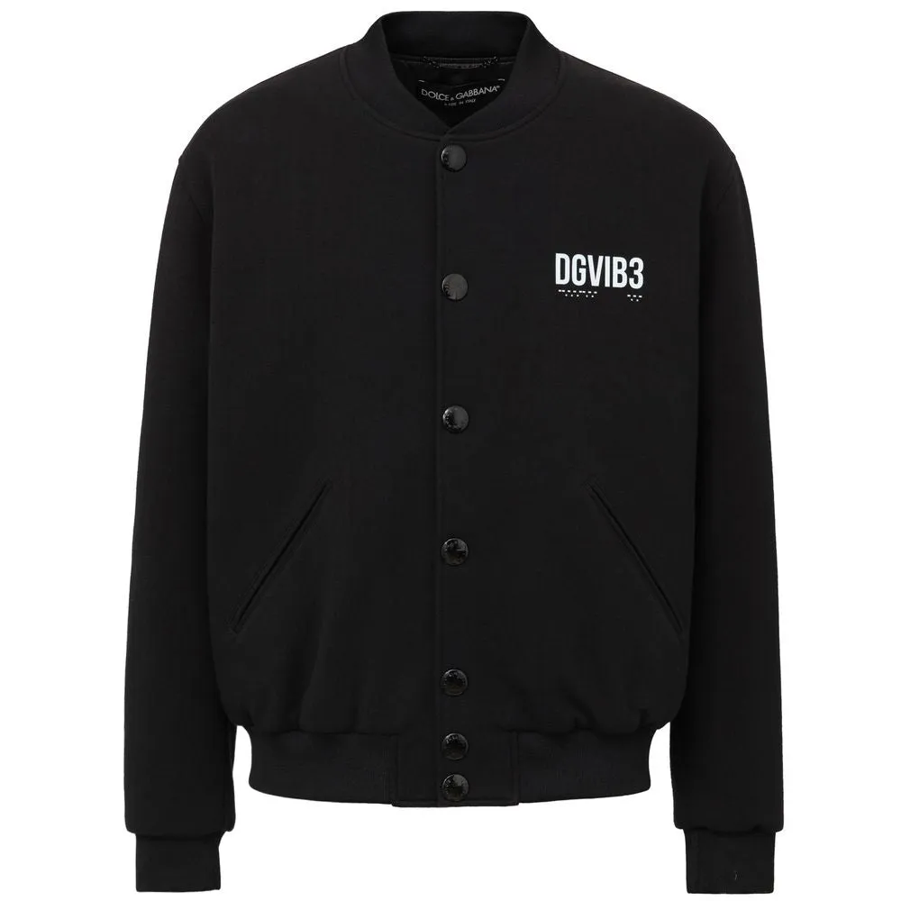Dolce & Gabbana Viscose Men's Jacket
