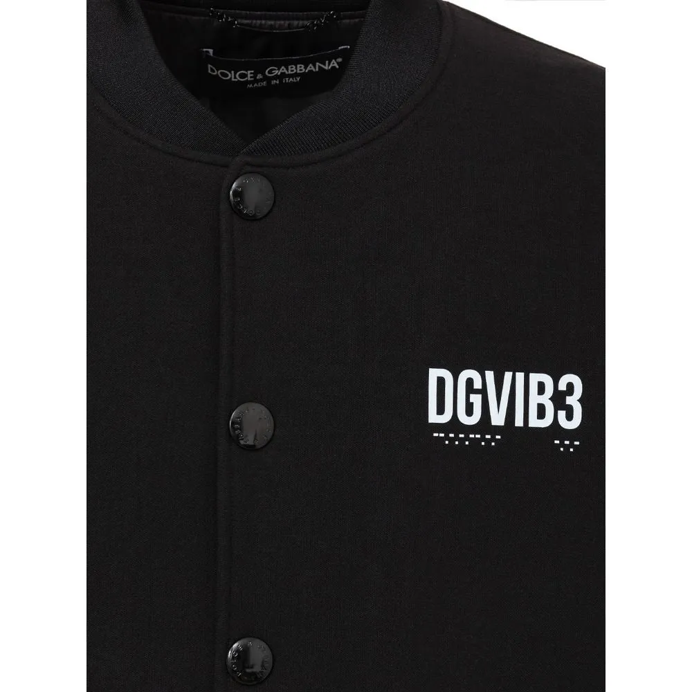 Dolce & Gabbana Viscose Men's Jacket