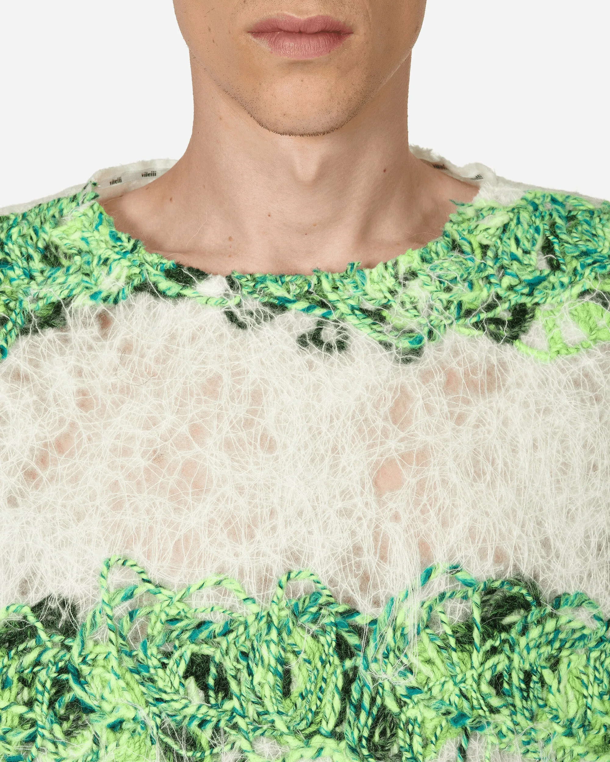 Doomboh T-Shirt White / Neon Green