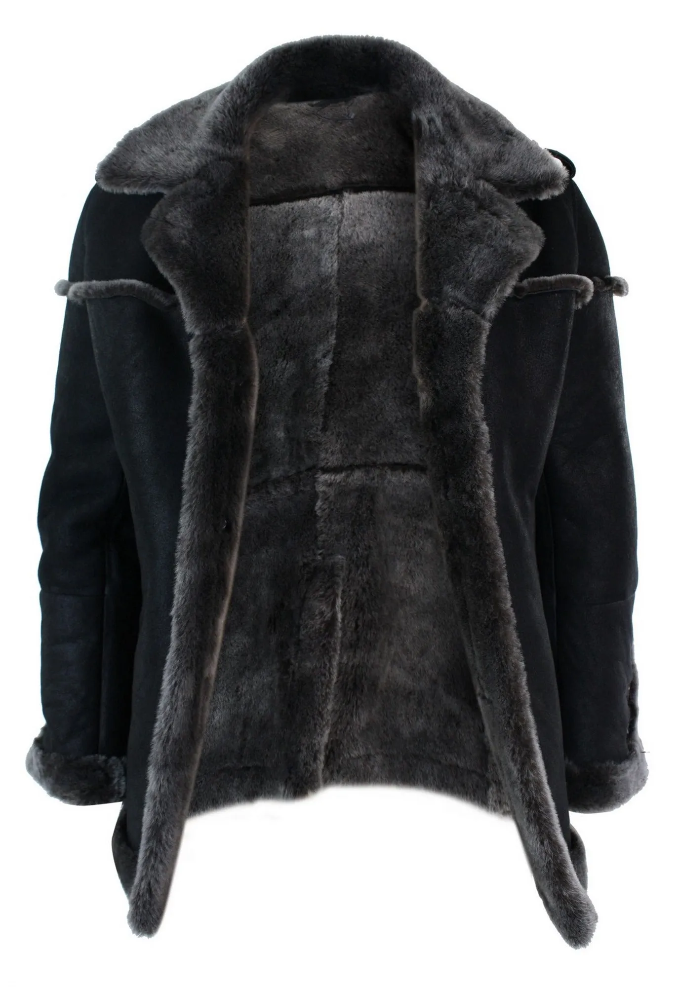 Double Breasted Captain Sheepskin