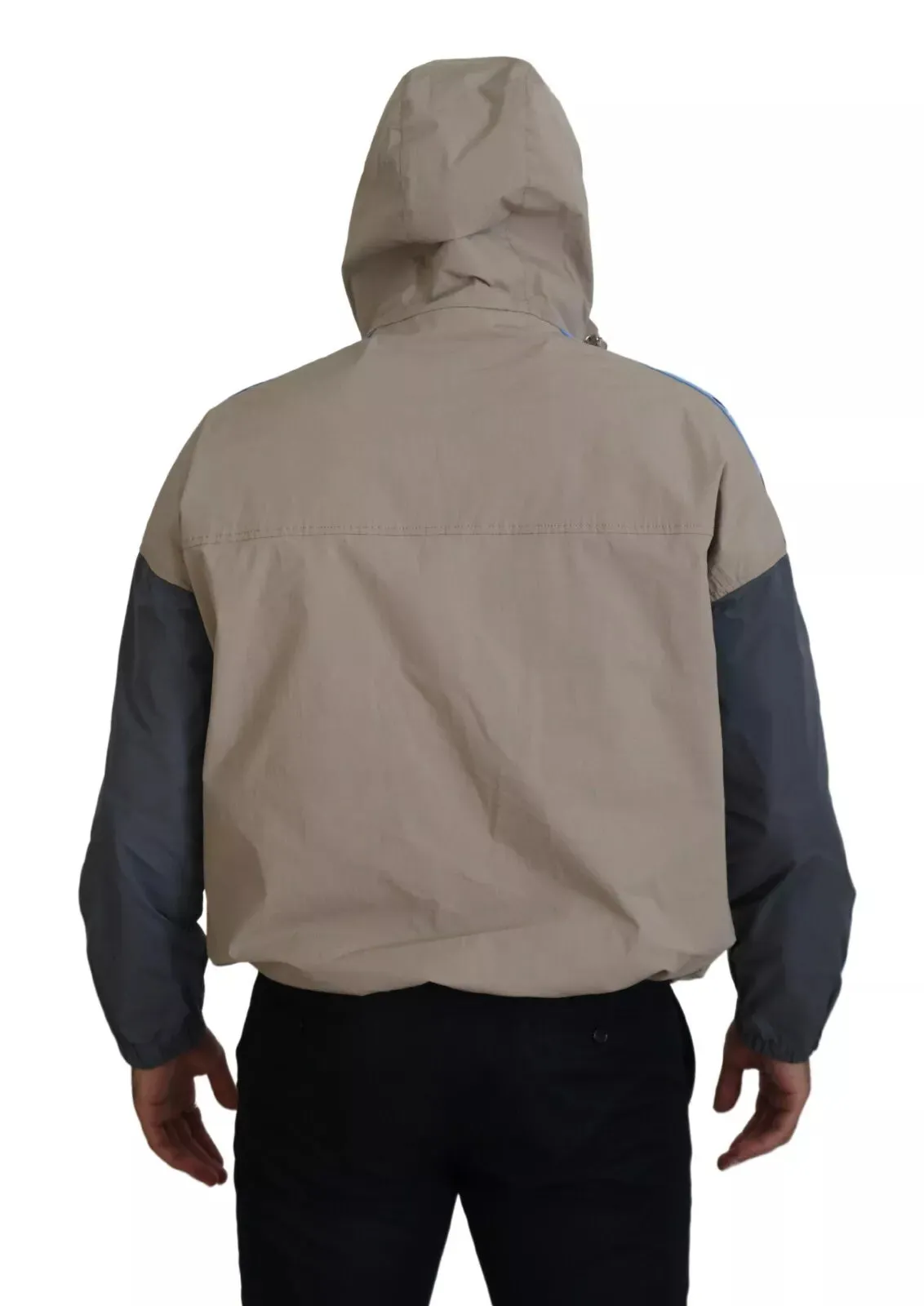 Dsqua²   Sleeves Hooded Full Zip Men's Jacket