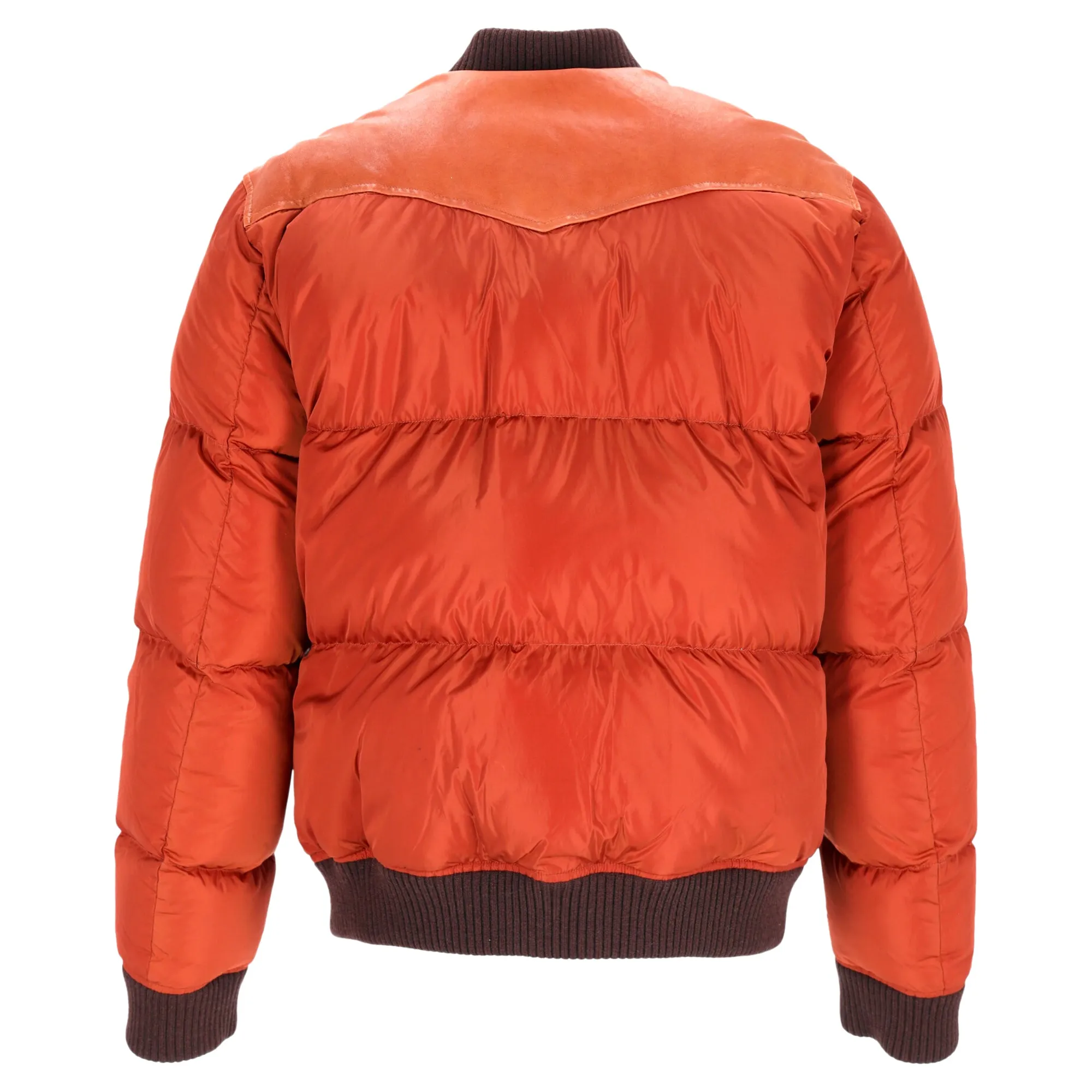 Dsquared2 Bomber Jacket in Orange Nylon