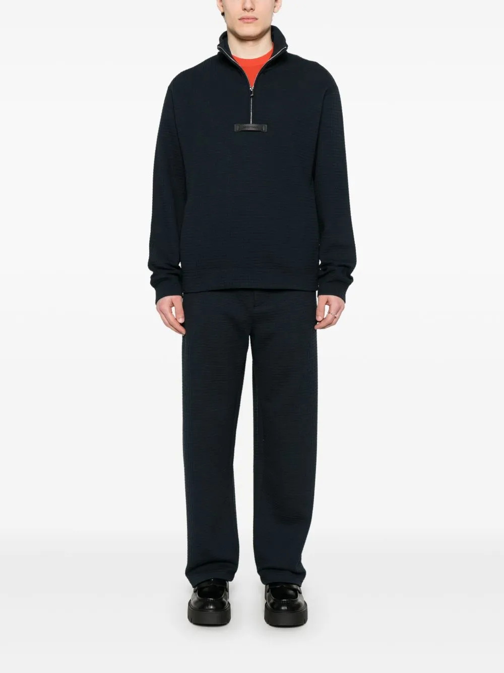 E 'Clat Men's Sweaters blue