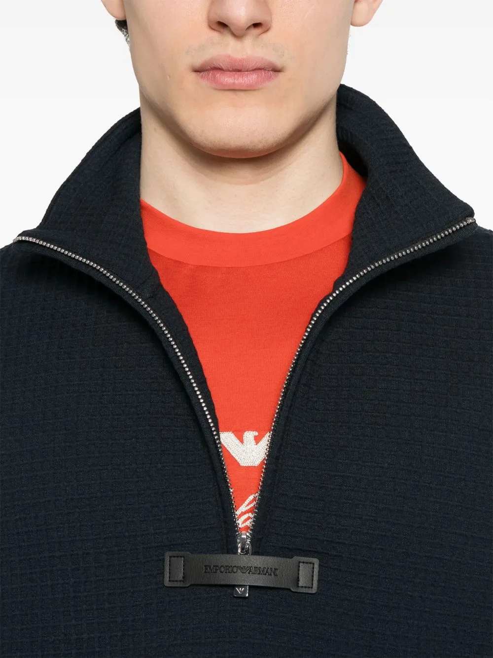 E 'Clat Men's Sweaters blue