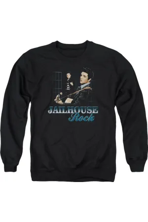 Elvis Presley Jailhouse Rock Adult Crewneck Sweatshirt