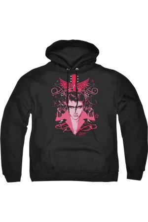 Elvis Presley Lets Face It Adult Pull Over Hoodie