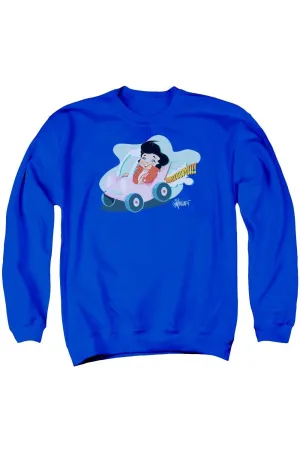 Elvis Presley Speedway Adult Crewneck Sweatshirt